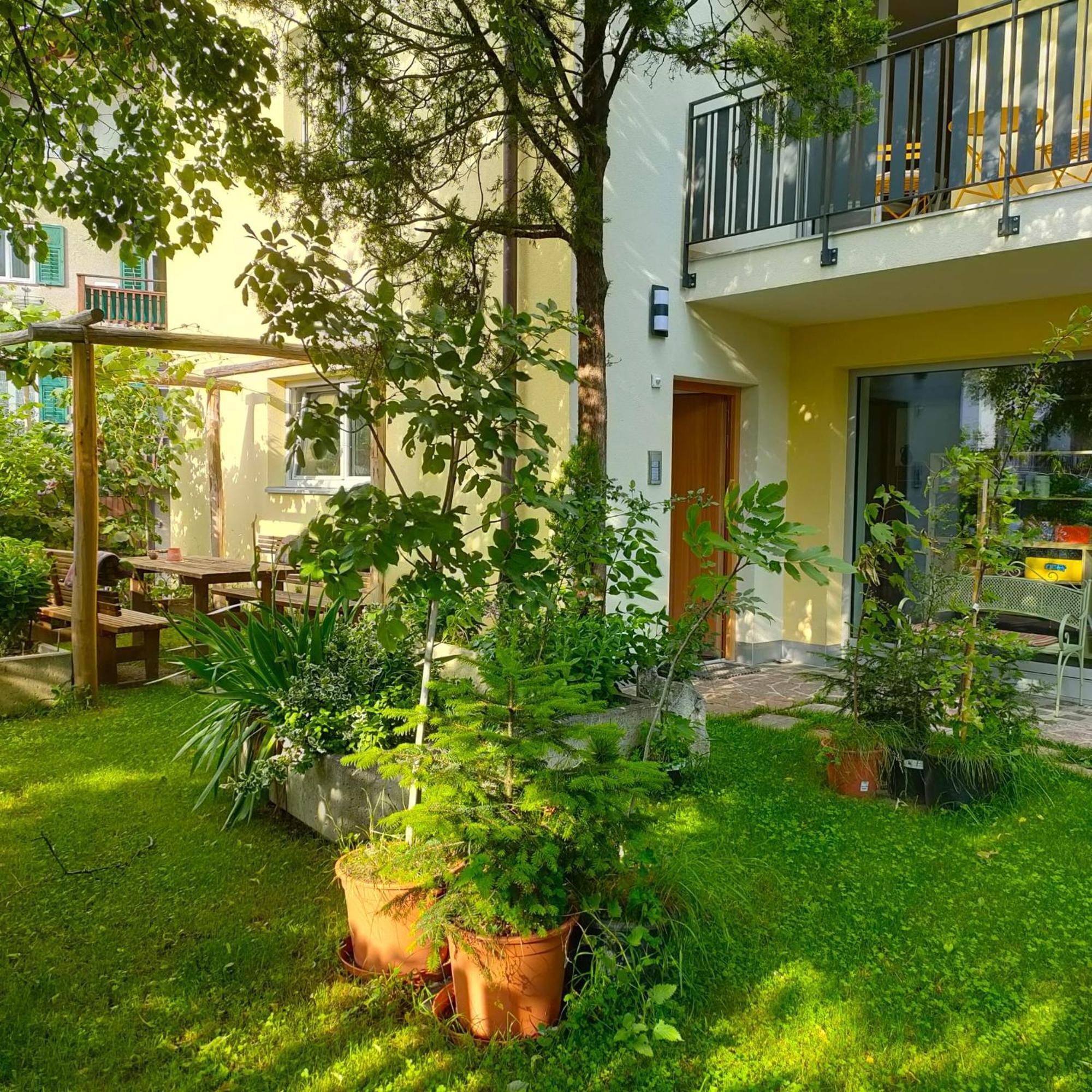 Ferienwohnung In Schlanders Ngoại thất bức ảnh